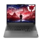 Lenovo Legion Slim 5 16ARP9 AMD Ryzen™ 7 7435HS Ordinateur portable 40,6 cm (16 ) WQXGA 16 Go DDR5-SDRAM 512 Go SSD NVIDIA GeForce RTX 4070 Wi-Fi 6E (802.11ax) Gris - Neuf