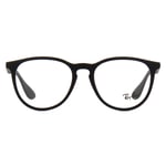 Ray-Ban Womens Glasses Frames 7046 5364 Rubberised Black Clear - One Size