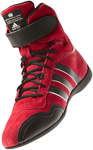 Bottine Course Rouge Adidas Feroza Elite 519041 Astmetric Chassis - Taille 38 FR