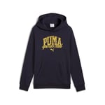 PUMA Class Hoodie TR B, Sudaderas Con Capucha Garçon, New Navy,