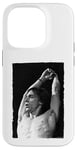 Coque pour iPhone 14 Pro Iggy Pop Of The Stooges On Stage 1980 par Virginia Turbett