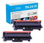 2x Black Toner Fits For Brother TN2410 HL-L2350DW DCP-L2530DW MFC-L2710DN TN2420