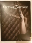 CHANTAL THOMASS BAS UP CUISSARDE ET VOLUTES TAILLE 3 COULEUR NOIR/IVOIRE REF84Q2