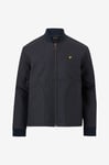 Lyle & Scott - Jacka Quilt Jacket - Blå