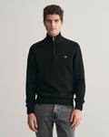 GANT - Bomullsgenser med half-zip