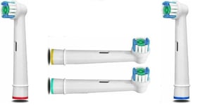 Compatible Oral b Braun toothbrush Heads, Replacement Electric Toothbrush Heads