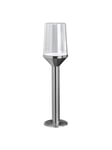 LEDVANCE Endura Classic Calice garden lamp E27 50 cm steel