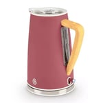 Swan 1.7 Litre 3kw Nordic Style Cordless Kettle In Fuchsia Rose SK14610FUS