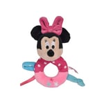 Simba 6315876392 - Hochet Anneau Disney Minnie Mouse, Multicolore, 14 cm, Convient dès Les Premiers Mois de Vie, Jouet pour bébé, hochet, Mickey Mouse