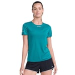 2XU W Light Speed Tech Tee Jade/Silver Reflective XL