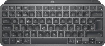 Logitech MX Keys Mini - tastatur - QWERTZ - Sveitsisk - grafitt