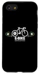 Coque pour iPhone SE (2020) / 7 / 8 E-Bike Rider, vélo électrique, mode de déplacement vélos