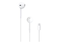 Apple EarPods avec connecteur Lightning - Écouteurs avec télécommande et micro - embout auriculaire - filaire - pour iPod/iPad/iPhone