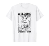 Seagull on skull - Crescent City T-Shirt