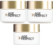 L'Oreal Paris Age Perfect Collagen Expert Retightening Day Cream 50+ 50ml x 3