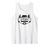 Utah Bear Wildlife Park Tank Top