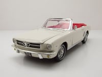 MOTOR MAX, FORD Mustang 1964 Beige James BOND - Goldfinger, 1/18, MMX79833