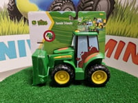 BRI47274 - Jouet tracteur JOHN DEERE + chargeur - Britains - Autres