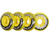 HI-LO S19 STREET 4PK 76MM/82A inlineshjul Dam Yellow 76