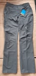 Columbia Lac Blanc stretch hiking pants trousers size 14 NEW BNWT RRP £74