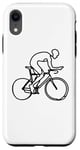 Coque pour iPhone XR Cyclisme Graphic Racing Bicycle