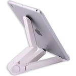 Support tablette Ipad et Samsung pliable blanc