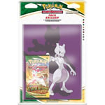 Portfolio Pokémon - Ultra Pro - Mewtwo - A5 - 4 Cases - 1 Booster Eb07 Evolution Céleste