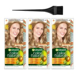 Garnier Color Naturals Hair Color Cream All Colors 3-Pack