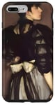 Coque pour iPhone 7 Plus/8 Plus Perle et argent : mère de James McNeill Whistler (1900)