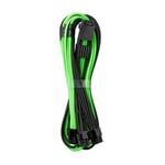 CableMod RT-Series Pro ModMesh 12VHPWR to 3x PCI-e Kabel for ASUS/Seasonic - 60cm, black/light green