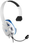 Turtle Beach Recon Chat White Headset - PS4, PS5 & Xbox One