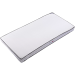 Silver Cross Premium True Fit TM Cotbed Mattress, 140cm x 70cm