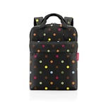 reisenthel Allday Backpack M dots - Sac à dos polyvalent pour la vie quotidienne, les voyages, le shopping ou le travail - Imperméable, bagage à main autorisé