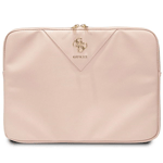 Guess Datorfodral 14" Triangle 4G - Rosa