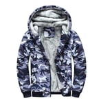 EIJFKNC Veste Femme à Capuche Hiver Femme Manteau d'hiver Femme Parka Veste d'hiver Chaude Femme, Camouflage 2, L