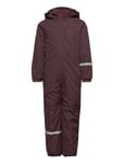 ZigZag Vally Coverall W-Pro 10000 Brun