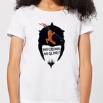 Magic The Gathering Throne of Eldraine Gingerbread Slayer Women's T-Shirt - White - XS