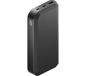 CYGNETT ChargeUp Pro Series 20K Portable Power Bank - Black, Black