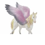 Figurine Pégase Ailée - Avec Ailes et Crinière Brillantes - Figurine Cheval Amusante et Durable - Cadeau pour Enfants à Partir de 5