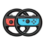 2 PCS Gaming Racing ohjauspyörän kahva Nintendo Switchille OLED Joy con Controller Grip Racing Wheels Peliohjaimen tarvikkeet