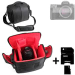 Pour Fujifilm GFX100 II Sacoche camera, anti-choc, sac, housse + 16GB mémoire