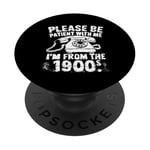 funny slogan rotary phone saying 1900s PopSockets Adhesive PopGrip