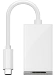 Pro USB-C™ to DisplayPort Adapter white 0.2 m - USB