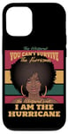 iPhone 12/12 Pro I Am The Hurricane Afro American Pride Black History Month Case