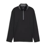 Puma Lightweight Quarter Zip Genser Junior Sort S/140