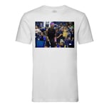 T-Shirt Homme Col Rond Champion Celebration Vainqueur Rafael Nadal Tennis Superstar Sport