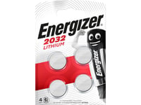 Energizer Batteri Cell Lithium 2032 (4)