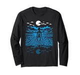 Lady of the Lake s Medieval Avalon s Arthurian Legend Long Sleeve T-Shirt