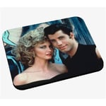 Tapis de souris Photo de stars célébrités john travolta et olivia newton