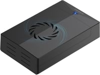 Boîtier de Disque Dur 3,5, USB 3.0 vers SATA Station d'accueil du Disque Dur, Boîtier Externe Disque Dur pour Disque Dur 2,5"" ou 3,5"", Supporte UASP